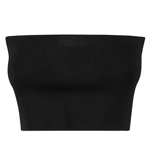 Liviana Conti Viscose bandeau top