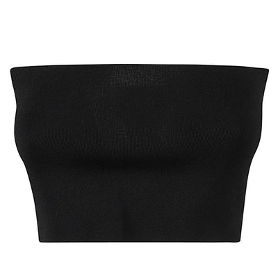 Liviana Conti Viscose bandeau top