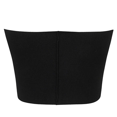 Liviana Conti Viscose bandeau top