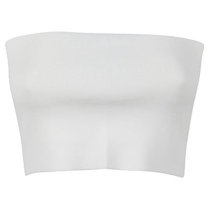 Liviana Conti Viscose bandeau top