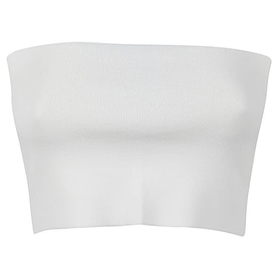 Liviana Conti Viscose bandeau top