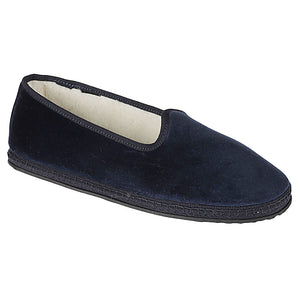 Piedàterre Venezia Friulana Alpaca Velvet Slippers