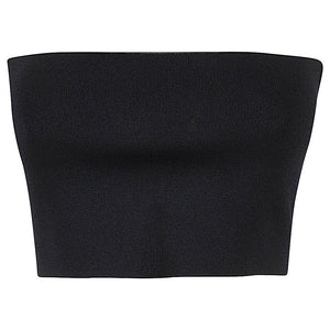Liviana Conti Viscose bandeau top