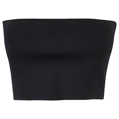 Liviana Conti Viscose bandeau top