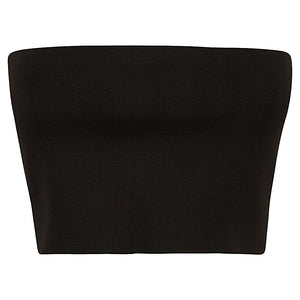 Liviana Conti Viscose bandeau top