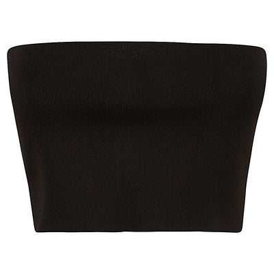 Liviana Conti Viscose bandeau top