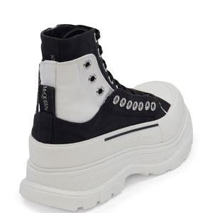 Alexander McQueen Tread Slick lace-up Fastening Boots