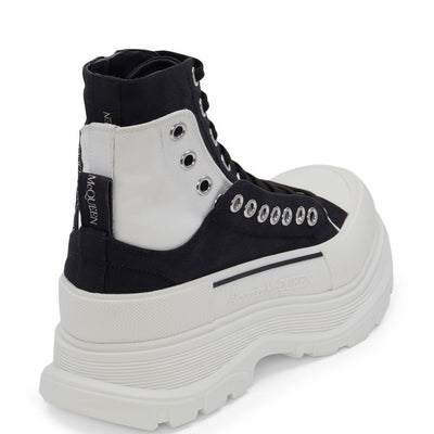 Alexander McQueen Tread Slick lace-up Fastening Boots