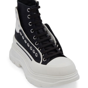 Alexander McQueen Tread Slick lace-up Fastening Boots