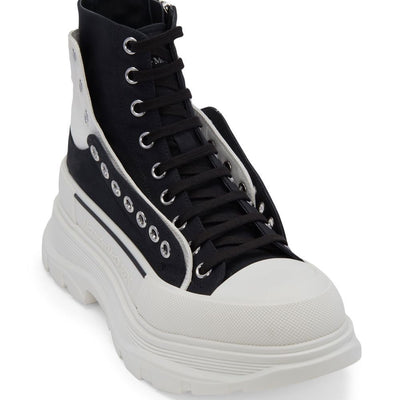 Alexander McQueen Tread Slick lace-up Fastening Boots
