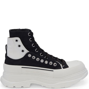 Alexander McQueen Tread Slick lace-up Fastening Boots