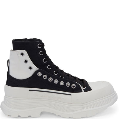 Alexander McQueen Tread Slick lace-up Fastening Boots