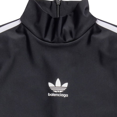Adidas X Balenciaga Logo sports mini dress