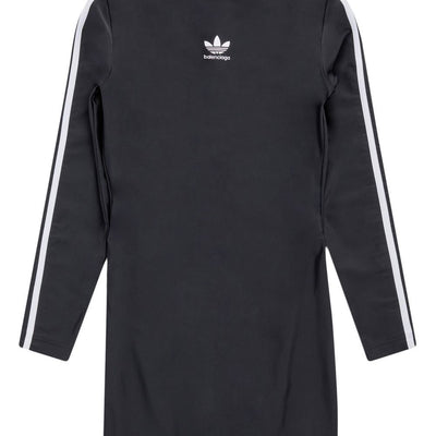 Adidas X Balenciaga Logo sports mini dress