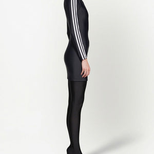 Adidas X Balenciaga Logo sports mini dress