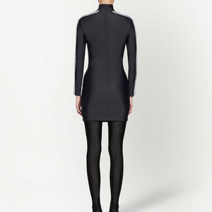 Adidas X Balenciaga Logo sports mini dress