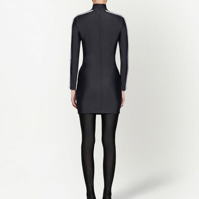 Adidas X Balenciaga Logo sports mini dress