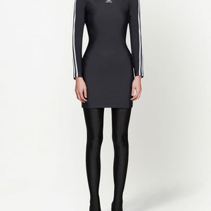 Adidas X Balenciaga Logo sports mini dress
