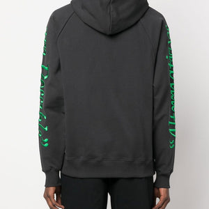 Études Ãtudes Logo organic cotton hoodie