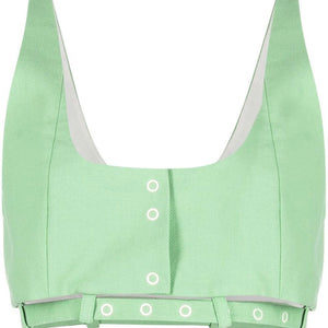 Ganni cropped tank top