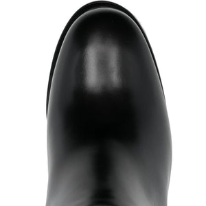 Alexander McQueen heeles boots