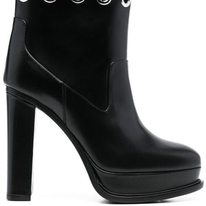 Alexander McQueen heeles boots