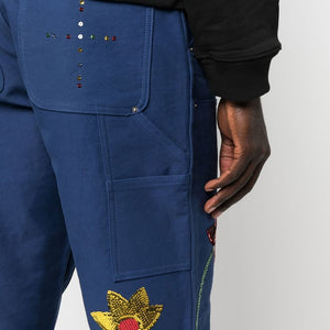 Sky High Farm Workwear Embroidered denim jeans