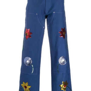 Sky High Farm Workwear Embroidered denim jeans