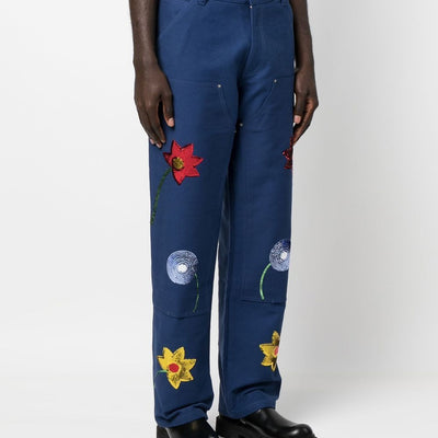 Sky High Farm Workwear Embroidered denim jeans