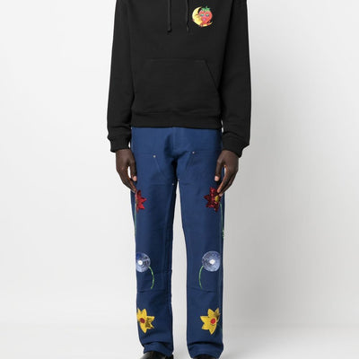 Sky High Farm Workwear Embroidered denim jeans