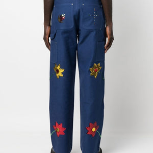 Sky High Farm Workwear Embroidered denim jeans