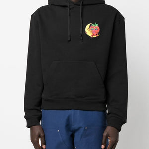 Sky High Farm Workwear Printed cotton hoodie