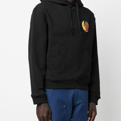 Sky High Farm Workwear Printed cotton hoodie
