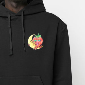 Sky High Farm Workwear Printed cotton hoodie