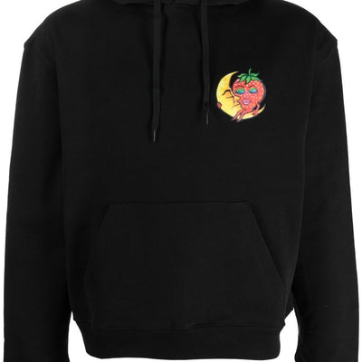 Sky High Farm Workwear Printed cotton hoodie