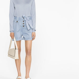 Woolrich Stretch cotton twill shorts