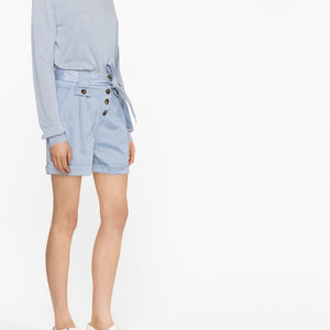 Woolrich Stretch cotton twill shorts