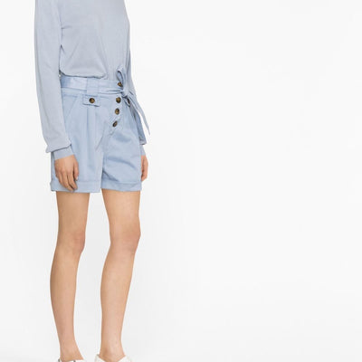 Woolrich Stretch cotton twill shorts