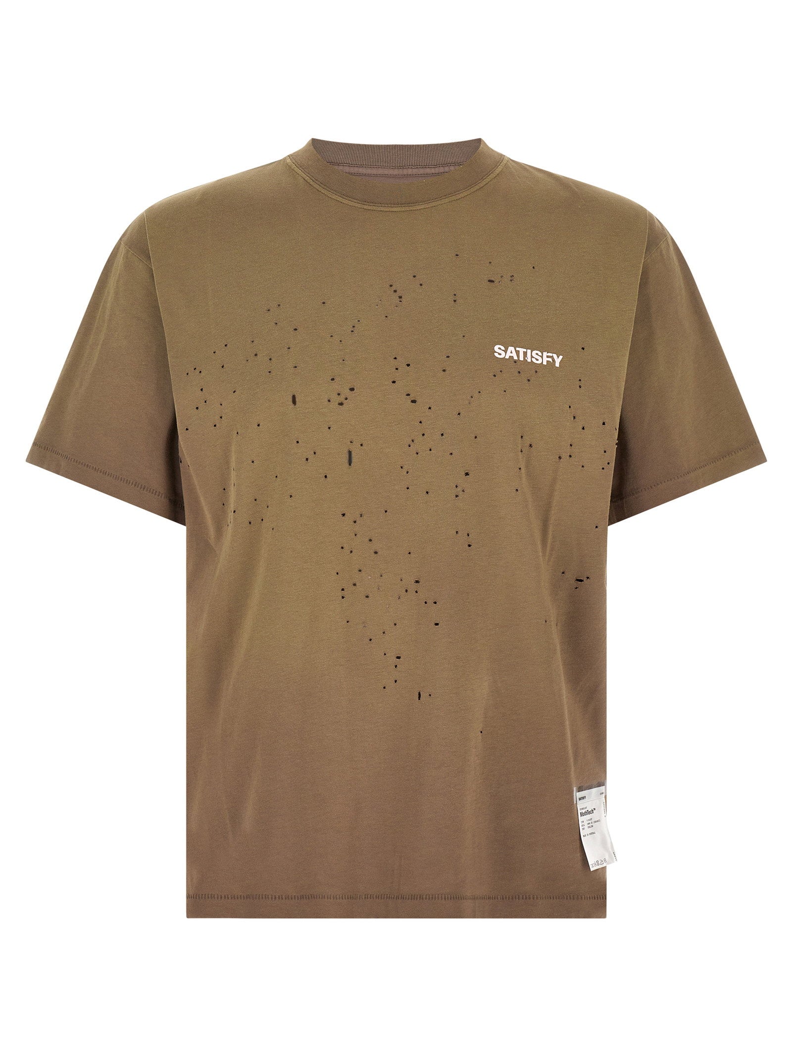 Satisfy Openwork T-shirt