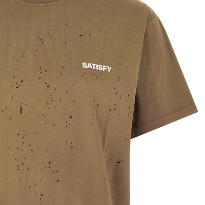 Satisfy Openwork T-shirt