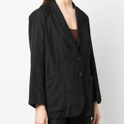 Erika Cavallini Semi-Couture Silk blend jacket