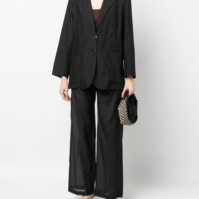Erika Cavallini Semi-Couture Silk blend jacket