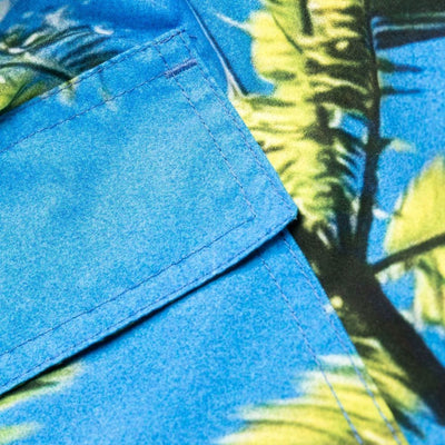Blue Sky Inn Printed swimming trunks