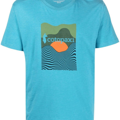 Cotopaxi Printed organic cotton t-shirt