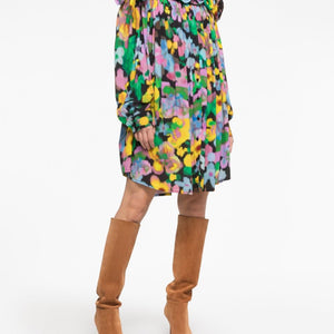 Az Factory With Lutz Huelle Off shoulder short dress