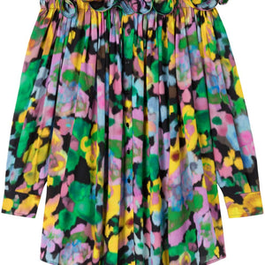 Az Factory With Lutz Huelle Off shoulder short dress