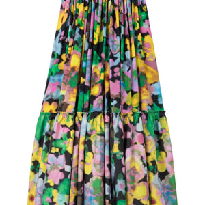 Az Factory With Lutz Huelle Off shoulder midi dress
