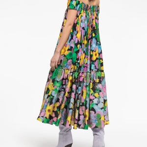 Az Factory With Lutz Huelle Off shoulder midi dress
