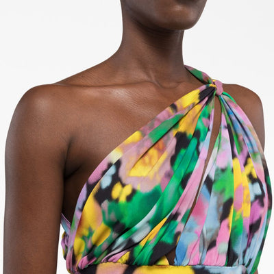 Az Factory With Lutz Huelle One shoulder mini dress