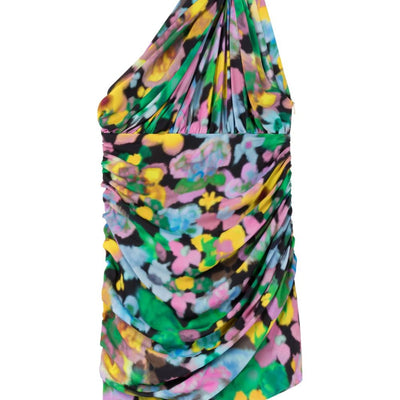 Az Factory With Lutz Huelle One shoulder mini dress